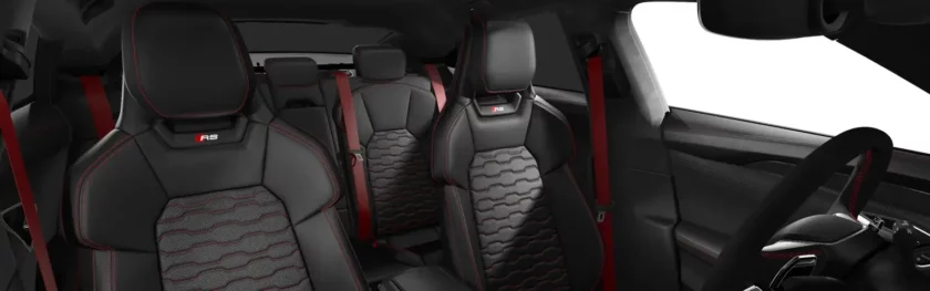 2024 Audi RS e-tron GT Interior Front Seats