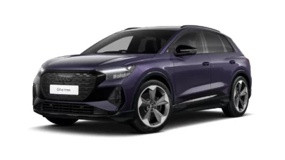 2024 Audi Q4 e-tron Aurora violet (metallic)