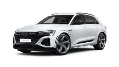 2024 Audi SQ8 e-tron Glacier white (metallic)