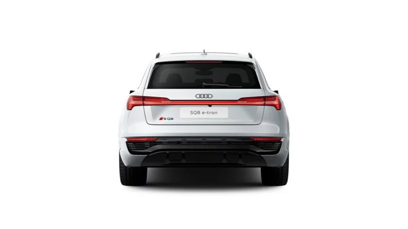 2024 Audi SQ8 e-tron Rear View