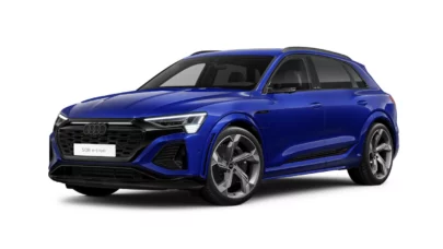 2024 Audi SQ8 e-tron Ultra blue (metallic)