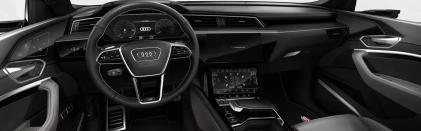 2024 Audi SQ8 Sportback e-tron Interior Steering Wheel